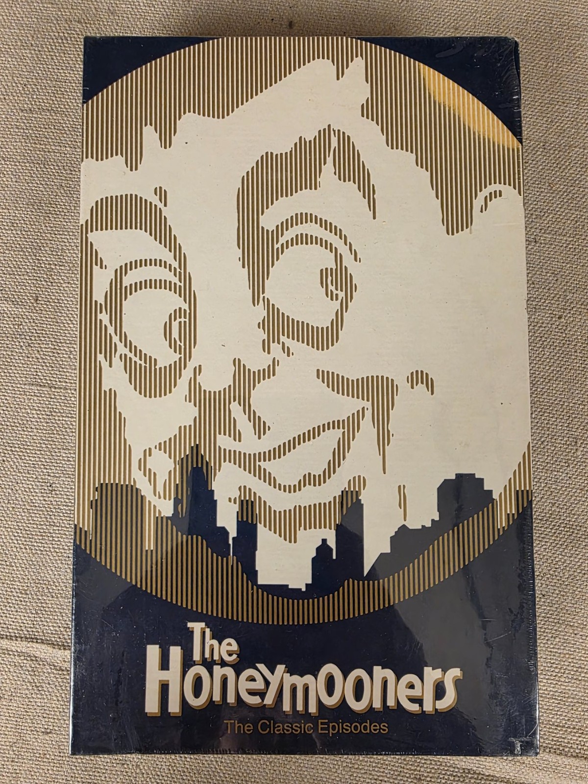 The Honeymooners The Classic Episodes VHS Tape 1988 CBS