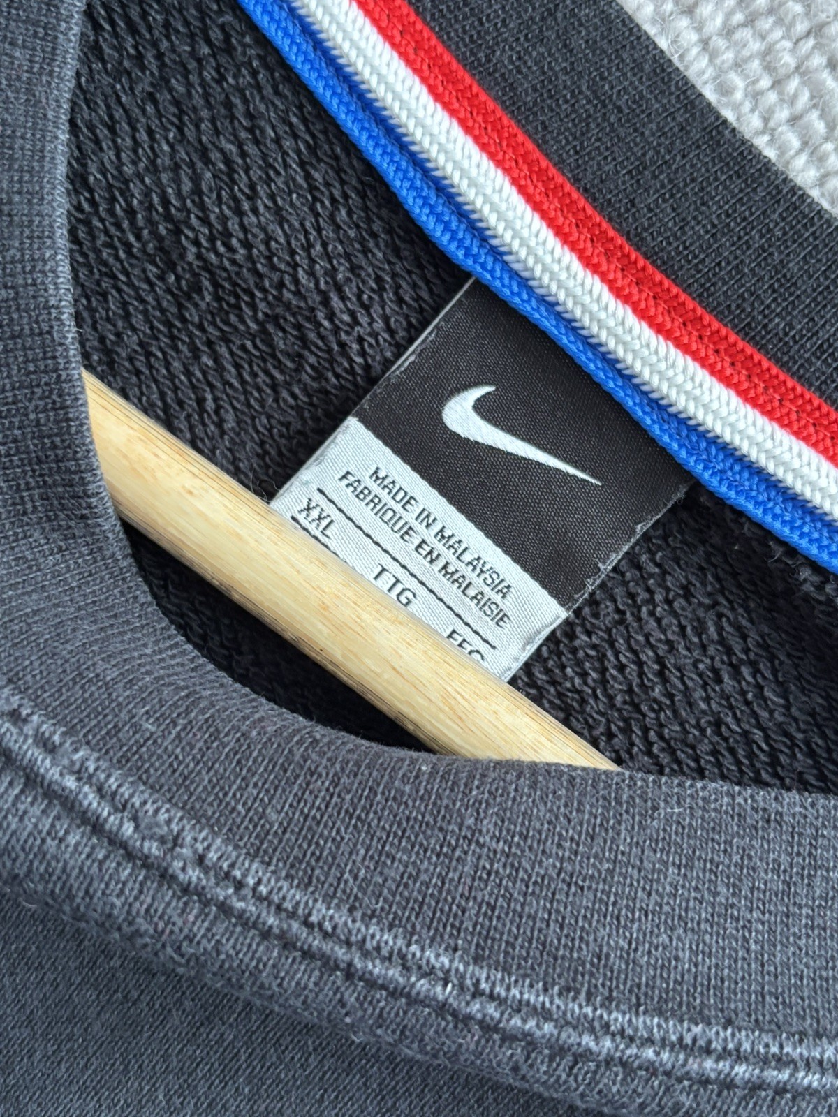 Nike USA Fully Embroidered Patchwork Pullover Swe… - image 19