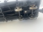 BACHMANN  # 274 ET & WNC FLAT CAR W/ STAKES W/ METAL WHEELS & 2 Logs — photo 5