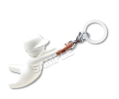 Human Fall Flat Human mini Figure Keychain FM#1 2026 MUZZLE Japan