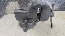 Vintage Wilton 4" Torco Chicago USA #40 Swivel Bench Vise