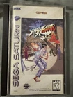 Sega Saturn Street Fighter Alpha Warriors Dreams.