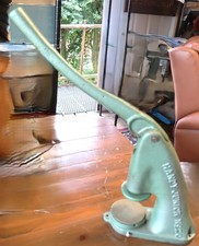 Vintage Cast iron Handy button machine Handy junior 20