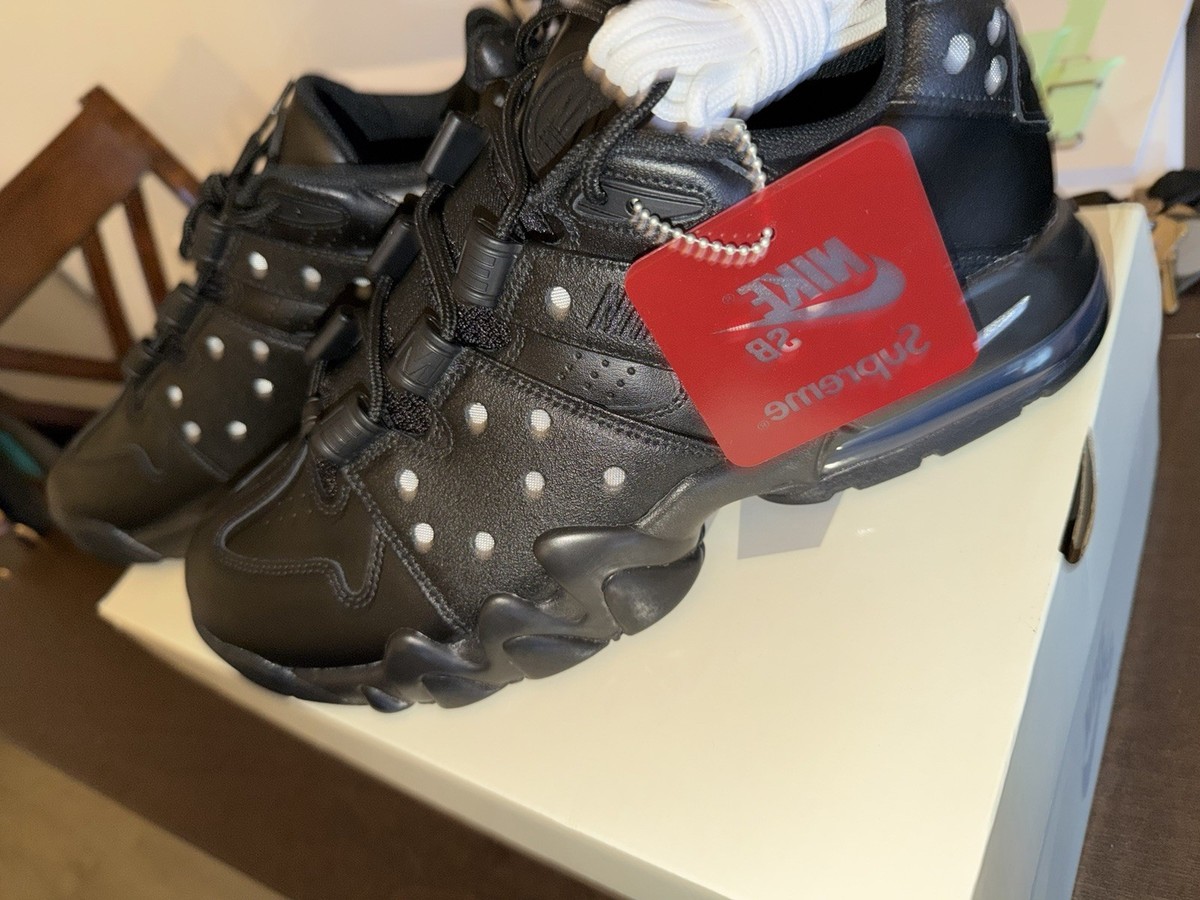 Nike Air Max CB94 Low SP Supreme Black | eBay