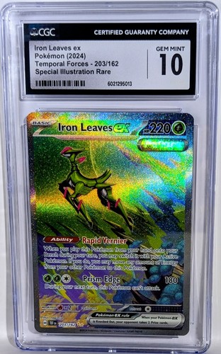 Iron Leaves ex graded CGC 10 for sale on eBay