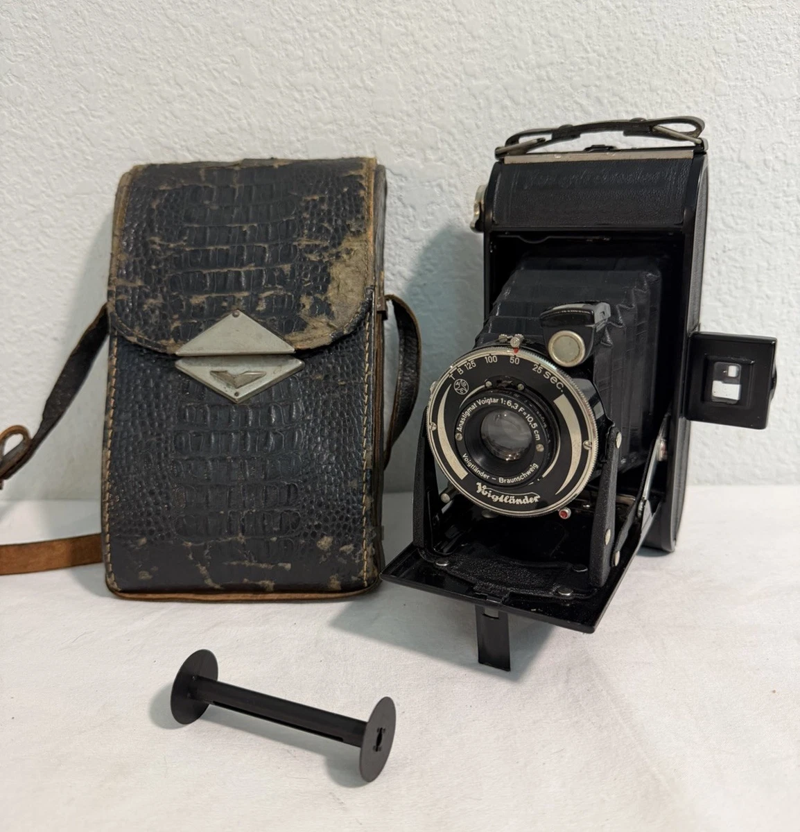 Voigtländer Bessa 6x9 Vintage Folding Cameras for sale | eBay