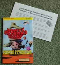 vtg Monty Python Circus Desktop Pythonizer Hymnbook User Guide Manual Book only