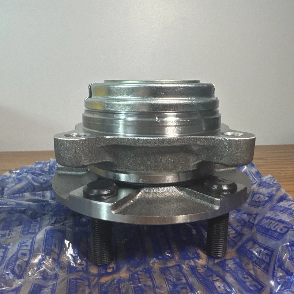 Conjunto de cojinete de rueda y buje Moog 513356 para Nissan GT-R 09-21 Foto 2 de 4