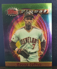 1994 TOPPS FINEST MOMENTS KENNY LOFTON#218 CLEVLAND INDIANS MLB