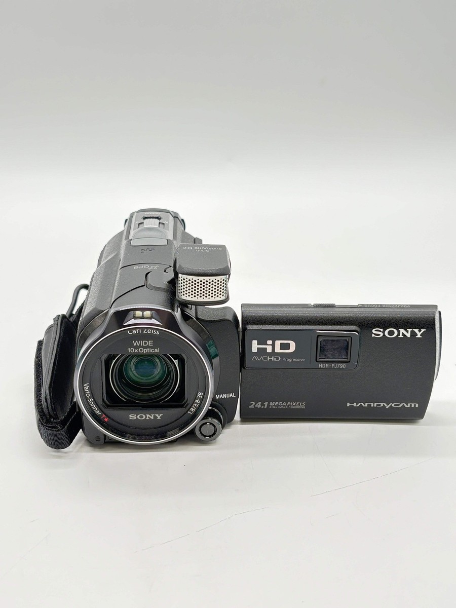 Sony HDR-PJ790 96 GB Camcorder - Black for sale online | eBay