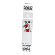 Delay ON Time Relay 16A 2SPDT Adjustable Delay Timer GRT8-A2 AC/DC 12V-240V
