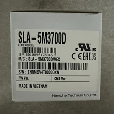 Hanwha Techwin SLA-5M3700D Lens module for PNM-9000VD
