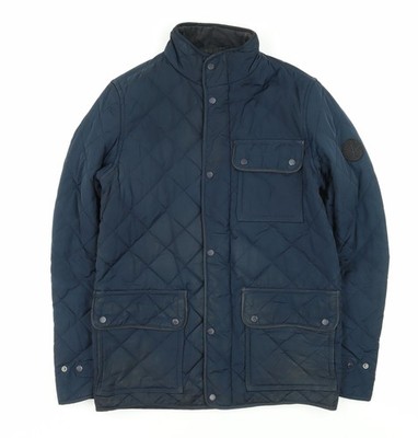 Firetrap Steppjacke Herren XS blau - lässig & warm