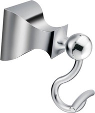 Moen DN8303CH Robe Hook 1/2" Polished Chrome Residential Accessories