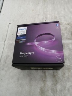 Philips Hue White & Colour Ambiance Lightstrip Plus 2 m Basis Set dimmbar
