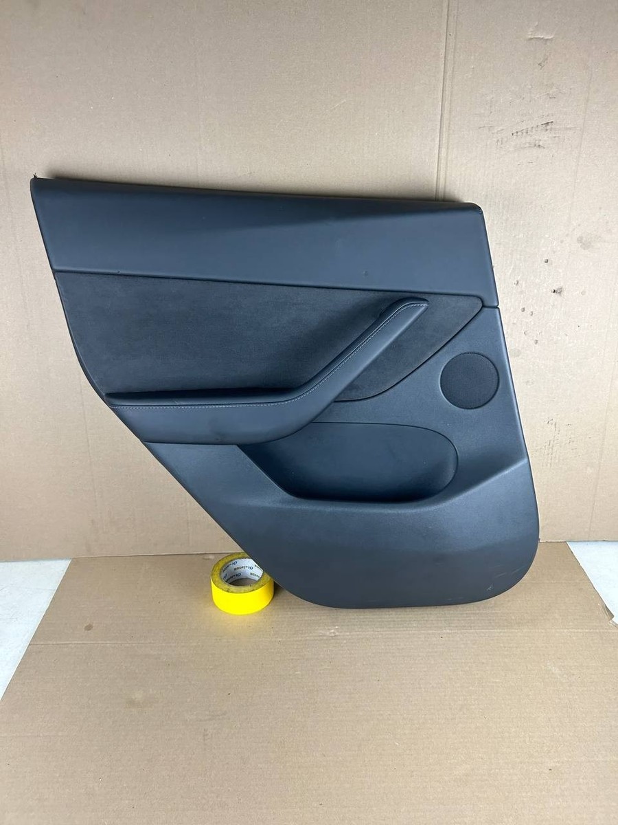 ✓2020-2023 Tesla Model Y Rear Driver Side Door Panel Trim Card