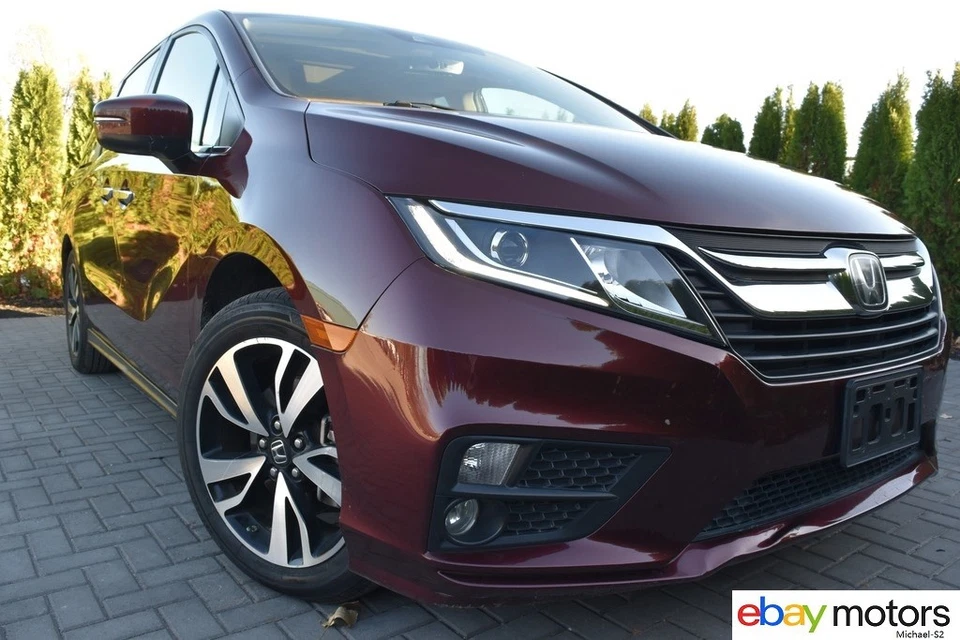 Honda Odyssey 2019 8 pasajeros edición Ex-L (techo corredizo-DVD-navegación) Foto 2 de 4