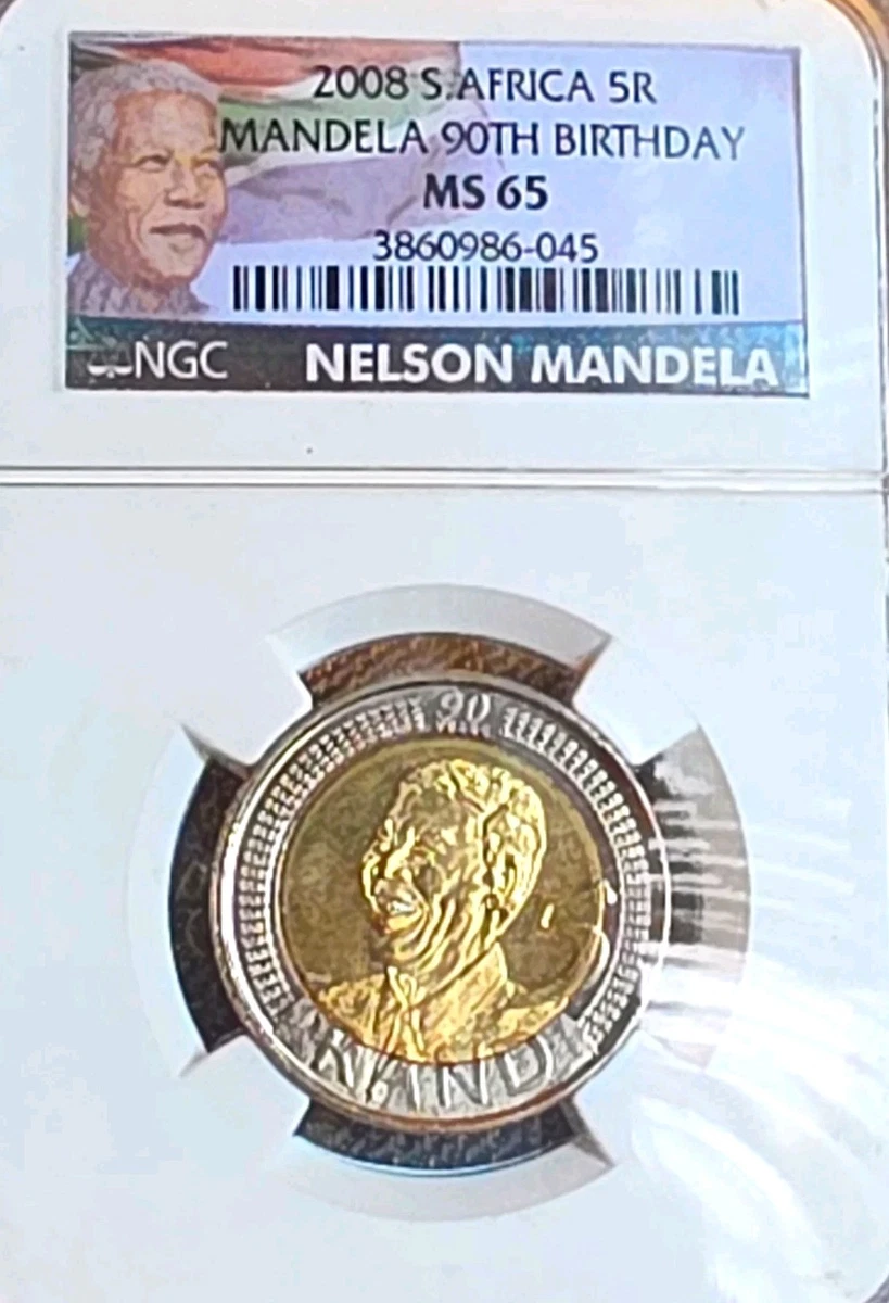 MS 65 Graded South African Coins for sale | eBay