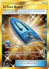 U-Turn Board (Secret, #255/236) - Holofoil SM - Unified Minds LP Pokemon on eBay