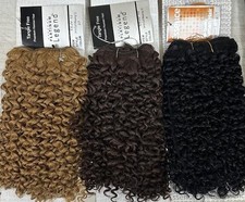 JERRY CURL Human Quality Hair for Weaving -