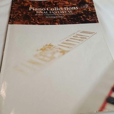 Piano Collections Final Fantasy VI Official Piano Score Book Nobuo Uematsu Japan