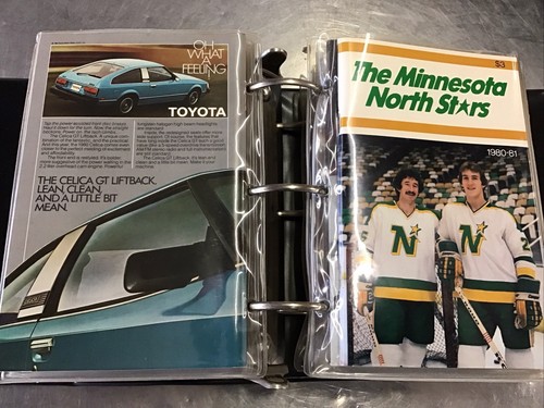 1980-81 Set of 17/21 Teams NHL Hockey Media Guides GRETZKY - Picture 8 of 18