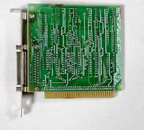 Vintage IBM parallel card 1501987 XM 8 bit ISA ISA676 - Picture 2 of 3