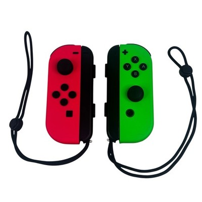 Nintendo Switch Joy-Cons Pair Controller HAC-015 HAC-016 Neon Red&Green