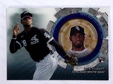 2020 Topps Update Baseball Coin Cards Relics #TBC-LR Luis Robert RC White Sox