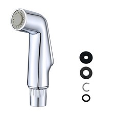 Kitchen Sink Sprayer Head, Side Spray Attachment for Faucet, Pull Out Spray N...