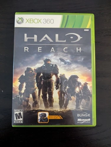 Halo Reach - CIB - XBox 360 Microsoft