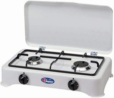 FORNELLO A GAS 2 FUOCHI METANO PARKER 5326GPM