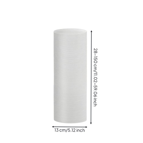 Portable a and C Exhaust Hose Extendable Portable Air Conditioner Hose - Afbeelding 13 van 17