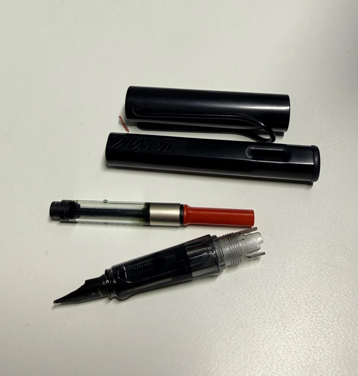 Pluma Estilográfica Lamy Safari Whitesilver Artículos Escritura Marcas