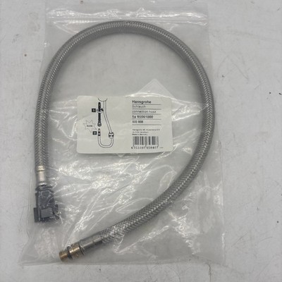 Hansgrohe Connection Hose 600 mm M10 x 1 #95561000 for Talis C HighArc Genuine