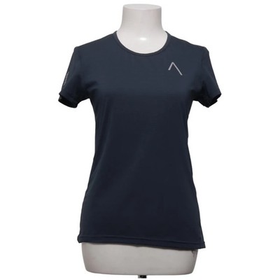 Blacc, Trainingsoberteil, Größe: S, model: stride, Grau, Elasthan/Polyester #x2k