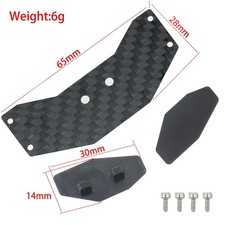 1/24 RC-Car-Umrüstsatz Universal-Heckflügel für Losi 1/24 Micro-B 2WD BUGGY