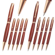 Fancy Pen and Pencil Kit Combo Set - Copper, 10 Pack, Legacy Woodturning