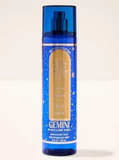 Bath  Body Works Zodiac Collection Gemini Fine Fragrance Mist Single A2078