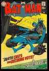 Batman #219 Very Nice Neal Adams Art Bronze Age Vintage DC Comic 1970 FN