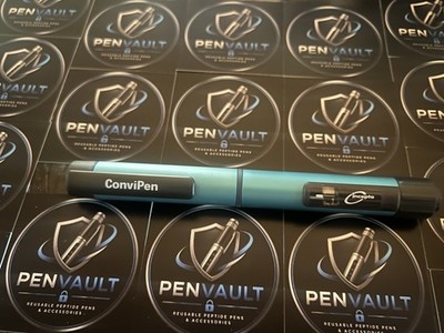 Convipen Automatic Injection Pen Peptide Pen Gansulin Autopen. Free Cartridge 