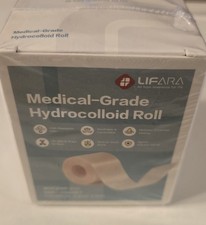Hydrocolloid Bandages for Wound Care - Extra Large Waterproof 2in x 16ft