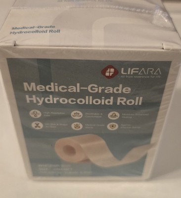 Hydrocolloid Bandages for Wound Care - Extra Large Waterproof 2in x 16ft