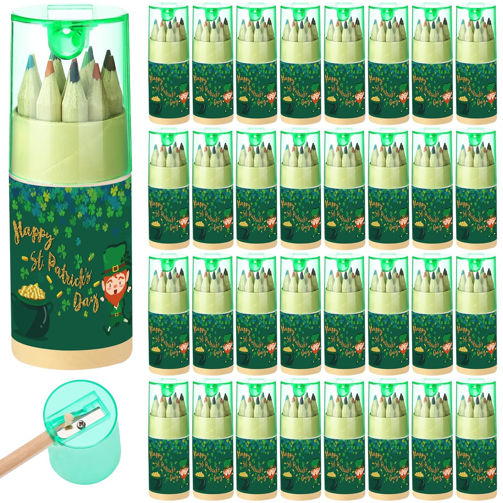 Bulk Coloring Pencil With Sharpene