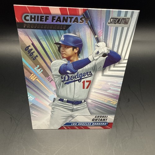 2024 Topps Stadium Club - Chief Fantasy Professionals Shohei Ohtani #CFPRO-5