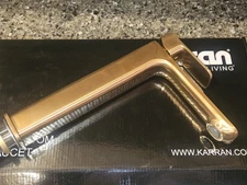 Karran Faucet USA KBF512 Venda 1.2 GPM Vessel 1 Hole Bathroom  - Brushed Copper