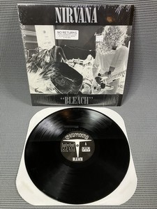 Nirvana Bleach Vinyl | eBay