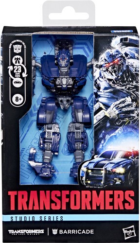 Transformers: The Last Knight - Studio Series - Deluxe Class Barricade Action Fi