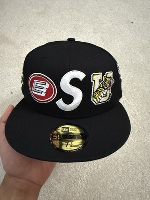 Supreme Mascot S Logo New Era 7 1/4 | eBay
