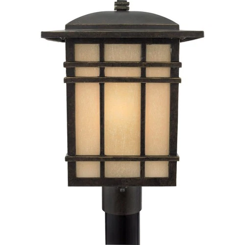 Hillcrest - 1 Light Post Lantern Outdoor Lantern Quoizel Lighting HC9011IB - Picture 1 of 3